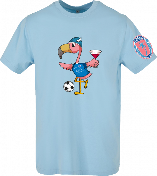 T-Shirt Summer Flamingo